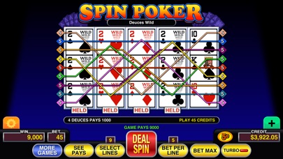 SPIN POKER CASINO 1.0.1 IOS CASINO SPIN POKER CASINO 1.0.1 IOS