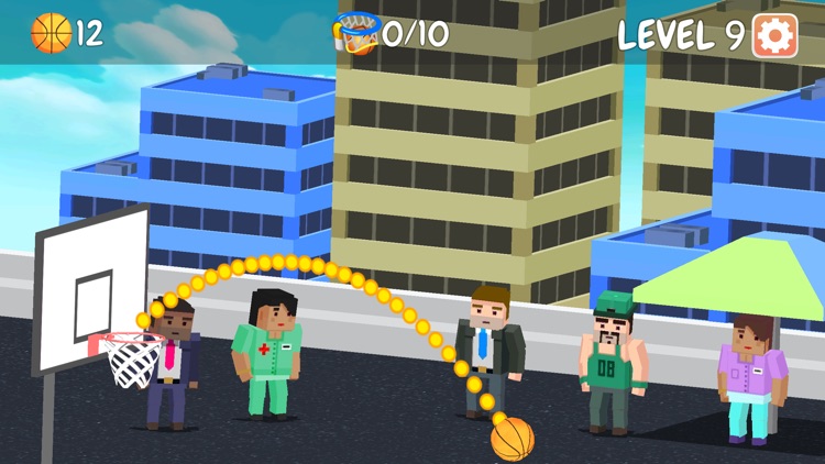 Basketball Hoops Master screenshot-5