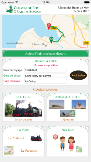 Chemin de Fer Baie de Somme(圖1)-速報App