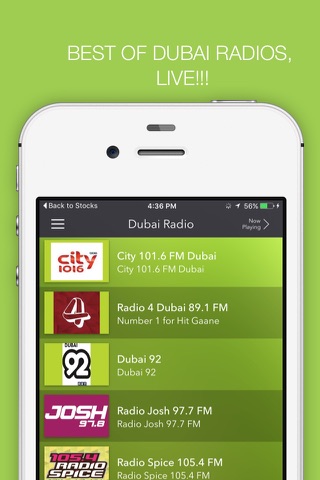 Dubai Radio - Best Live UAE screenshot 2