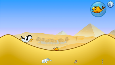 Racing Penguin: Slide... screenshot1