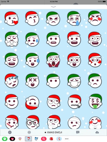 Christmas Emoji • Stickers screenshot 3