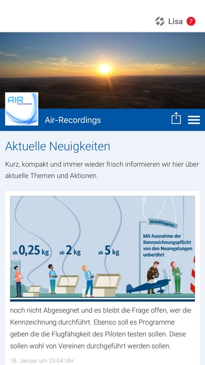 Air-Recordings