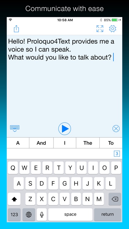 Proloquo4Text screenshot-0