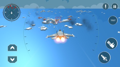 War Planes Craft Ships Attack screenshot 4