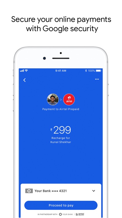 Google Pay for India (Tez) screenshot-5