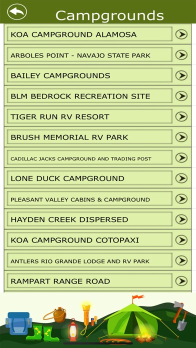 Colorado Campgrounds & Trails screenshot 4