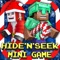 The famous Mini Game: Hide N Seek come to iPhone/iPad now