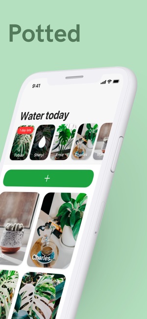 Potted - Plant Water Reminder(圖1)-速報App