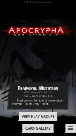 Game screenshot Apocrypha Companion App mod apk