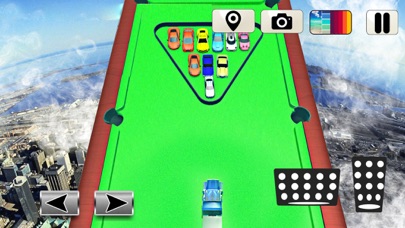 Billiards Pool Cars Stunts screenshot 2