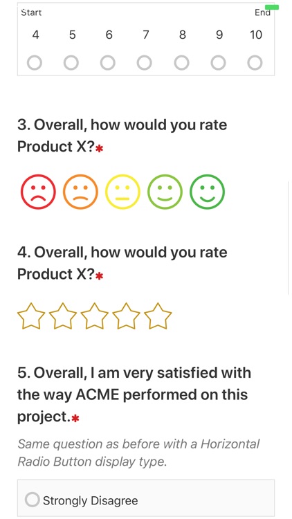 KT Offline Surveys