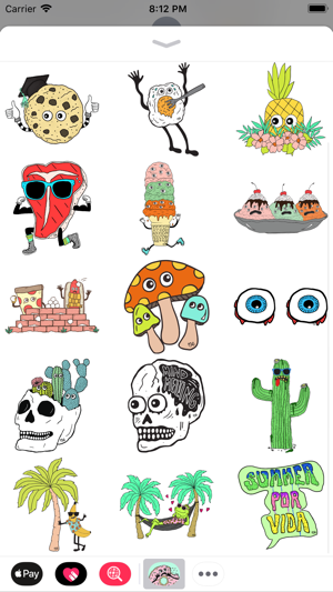 Summer Por Vida Stickers(圖3)-速報App