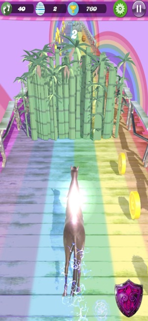 Unicorn Rainbow Runner(圖2)-速報App