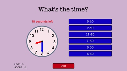 Quick Strike Clocks screenshot 3