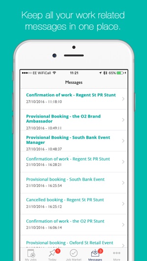 Experience Engine Staffing App(圖5)-速報App