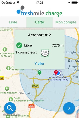 Freshmile – Charge points screenshot 2