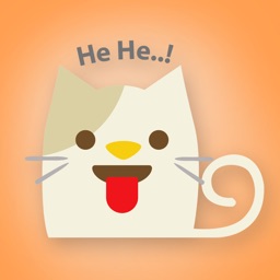 Facial Cat sticker for iMessage