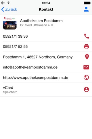 Apotheke am Postdamm Nordhorn screenshot 2