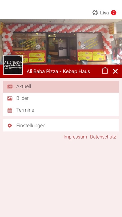 Ali Baba Pizza - Kebap Haus