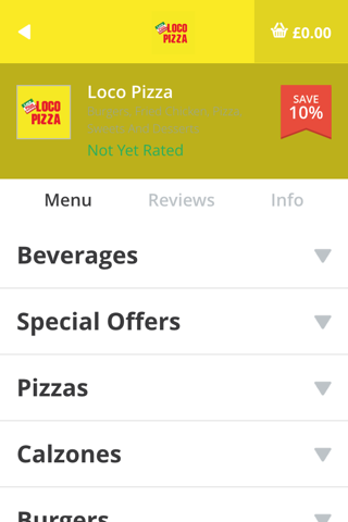 Loco Pizza screenshot 3