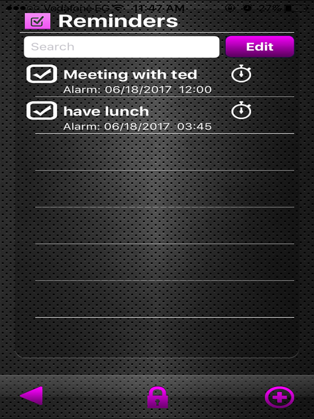 ‎MyThings for iPad Screenshot