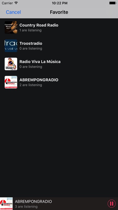 Radio: Stations & Sleep Timer screenshot 4
