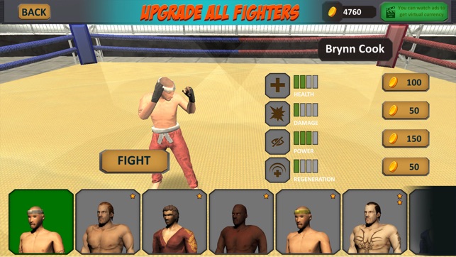 Boxing vs Kung Fu Fighting Sim(圖2)-速報App