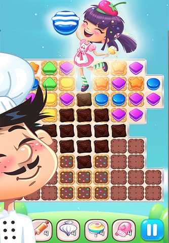 Cookie Crush Deluxe screenshot 3