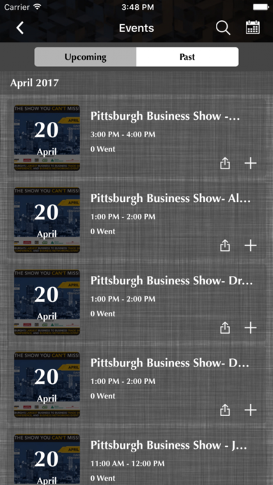 Pittsburgh Business Show screenshot 4