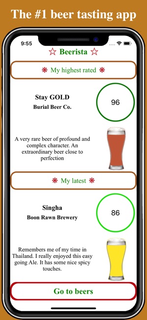 Beerista, the beer tasting app(圖1)-速報App