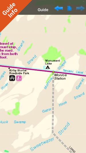 Big Cypress National Preserve - GPS Map 