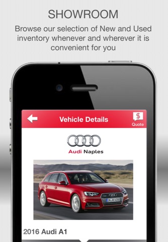 Audi Naples screenshot 3