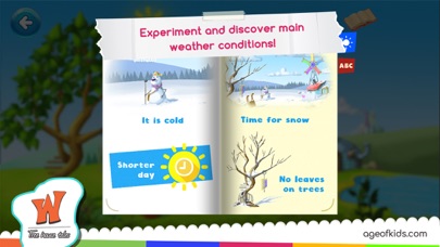 Seasons & Weather Wonderwood screenshot 2