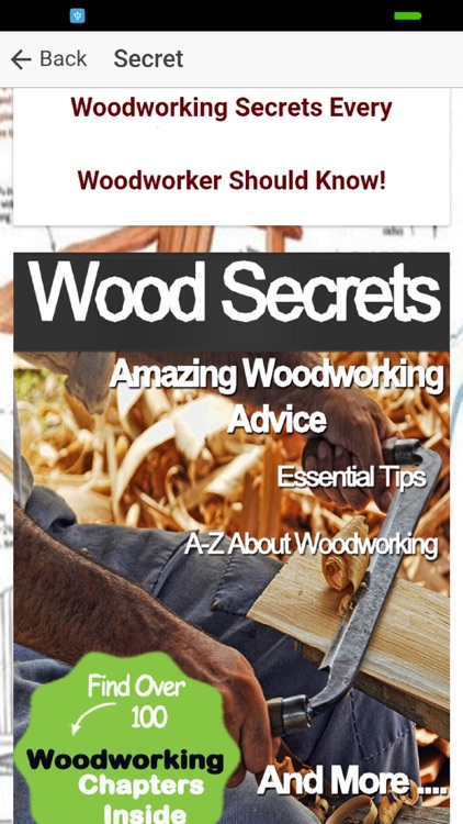 Woodworking Plan & Designs