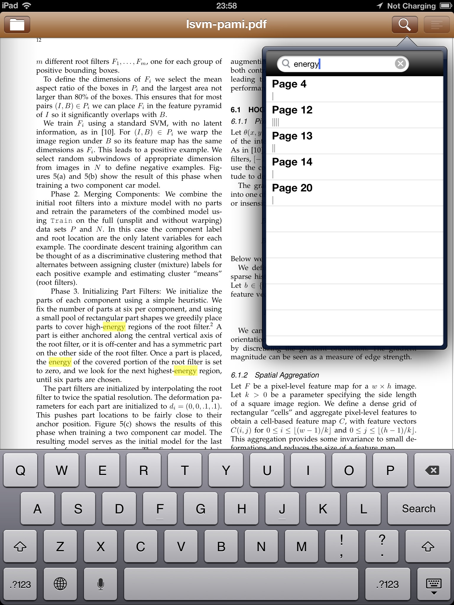 Raedere PDF Reader screenshot 3