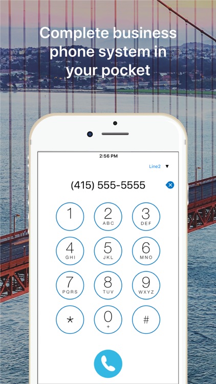 Line2 - Second Phone Number