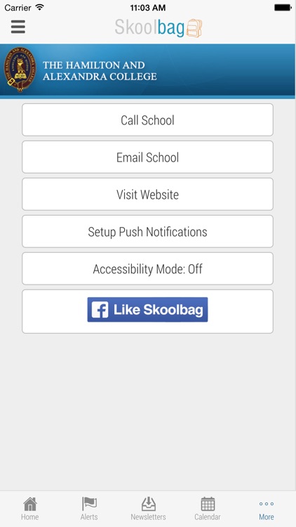 The Hamilton and Alexandra College - Skoolbag screenshot-3