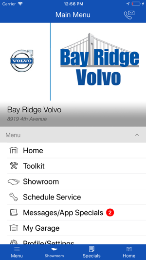 Bay Ridge Volvo MLink(圖4)-速報App