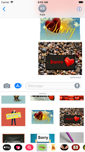 My I'm Sorry Sticker Pack(圖5)-速報App