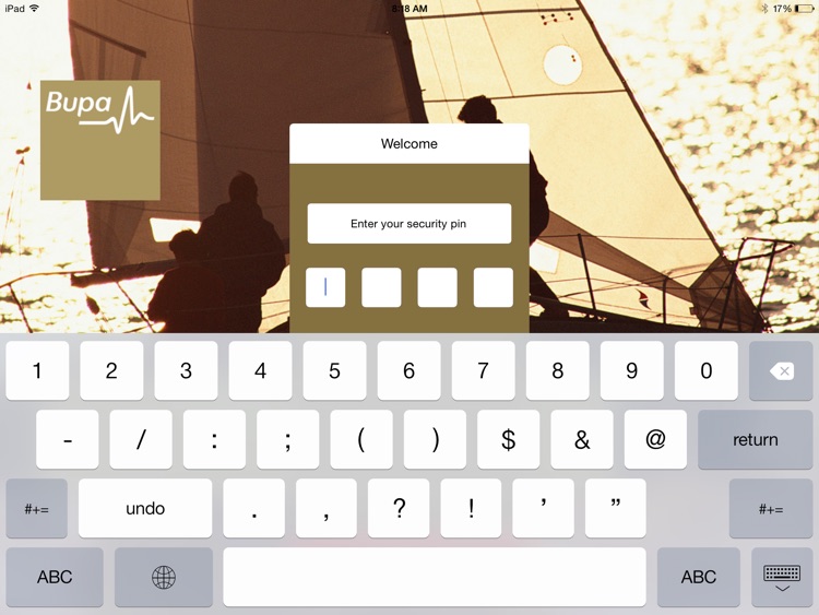 Bupa Global Travel myCard HD