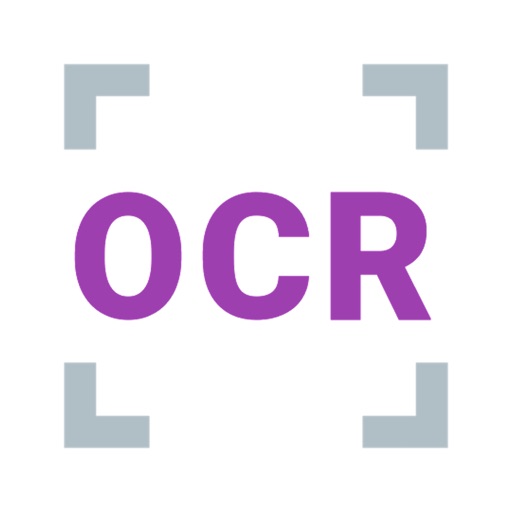 OCR Scanner - text reader icon