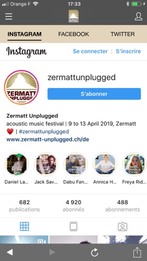 Zermatt Unplugged!(圖3)-速報App