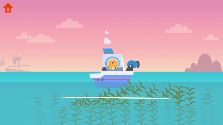 Dinosaur Patrol Boat screenshot-4