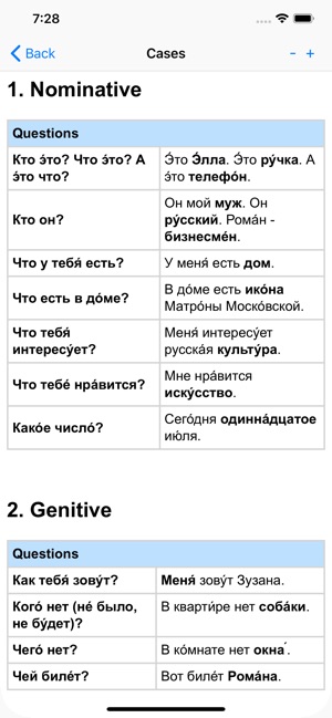 Russian Grammar - Learn Easy(圖3)-速報App