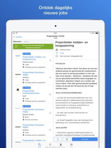 Stepstone Jobs: Deine Jobbörse screenshot 2