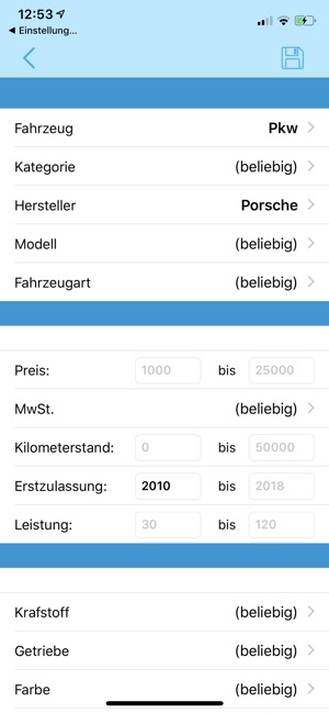 CarDeluxe Autosuchprogramm(圖3)-速報App