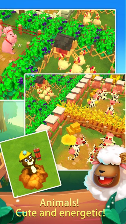 Barn Story: 3D Dreamy Bay Farm