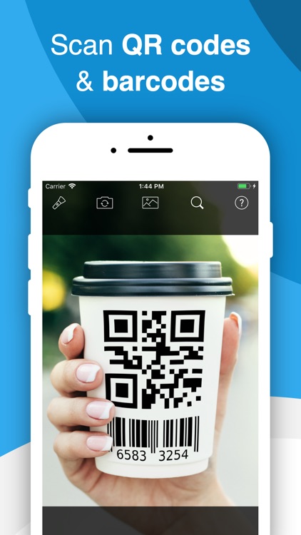 QR Code & Barcode Scanner ・