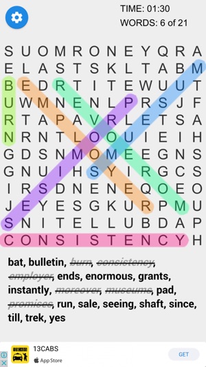 Awesome Word Search(圖2)-速報App